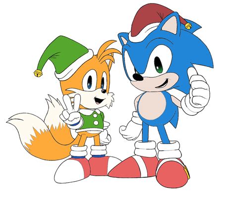 Sonic and Tails (Classic)--Christmas 2021 by JpArts03 on DeviantArt