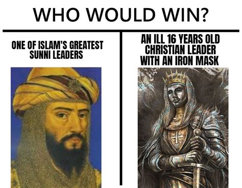 Baldwin IV is personally my favorite leaders : r/HistoryMemes