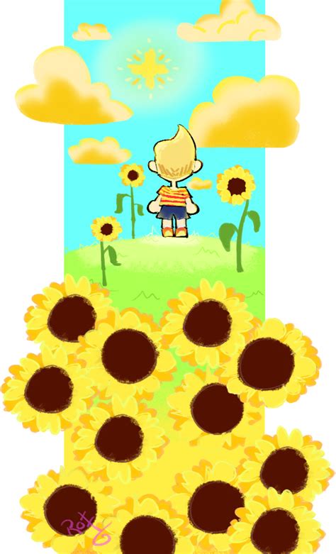 Sunflower Field by LiterallySpace on Newgrounds