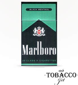 Marlboro Black Menthol Cigarettes - Bold and Intense Menthol Flavor ...