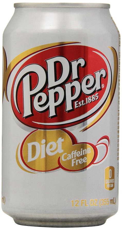 Diet Dr Pepper Caffeine Free, 12 PK, 12 Fl oz Cans - Soft Drinks