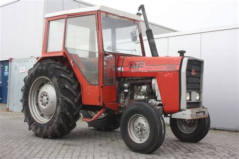 MASSEY FERGUSON 285 1977 Agricultural tractor | Van Dijk Heavy Equipment