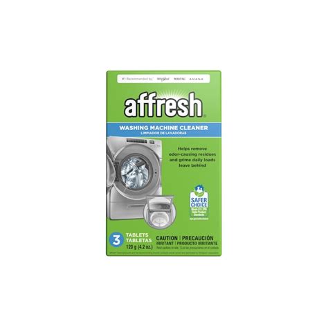 affresh 3-Count Washing Machine Cleaner Tablets W10549845 at Lowes.com