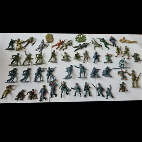 VINTAGE PLASTIC TOY Soldiers Bundle Timpo Airfix Britains ? + Others Job Lot $31.62 - PicClick