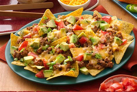 Deliciously Easy Basic Beef Nachos Recipe – Hello Kids Fun