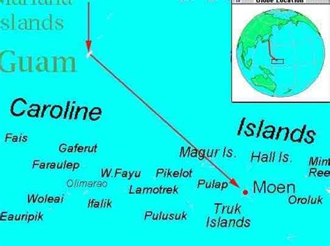 Caroline Islands | Caroline islands, Truk island, Island