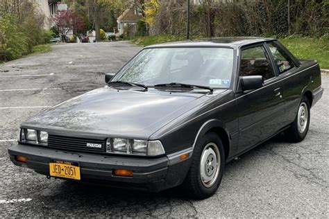 No Reserve: 1984 Mazda 626 Coupe for sale on BaT Auctions - sold for $3,400 on April 29, 2021 ...