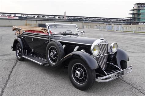 1930 Mercedes-Benz 770K Four-Door Cabriolet by Voll & Ruhrbeck for sale ...