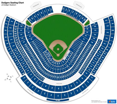 Dodgers Seating Chart 2025 - Dael Mickie