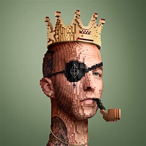 Block Head Punks on Behance | Block head, Pixel art, Punk