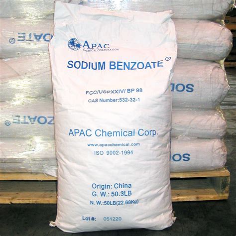 Sodium Benzoate – Apac Chemical