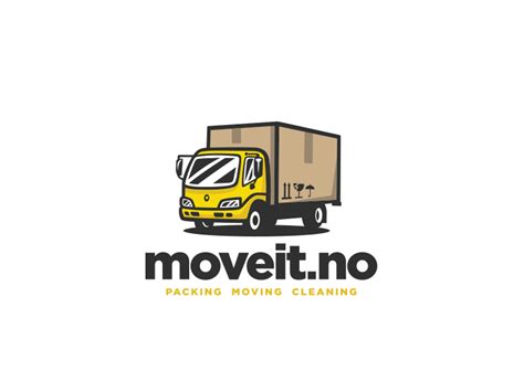 Moving company logo by Mersad Comaga on Dribbble