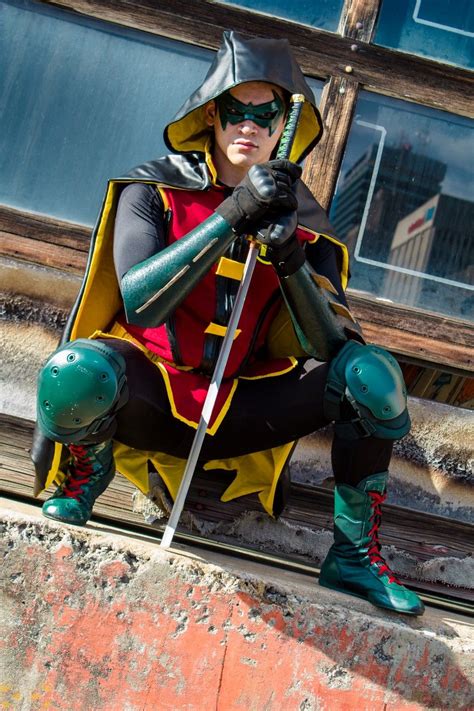 Robin Cosplay, Dc Cosplay, Male Cosplay, Best Cosplay, Awesome Cosplay, Robin Dc, Batman And ...