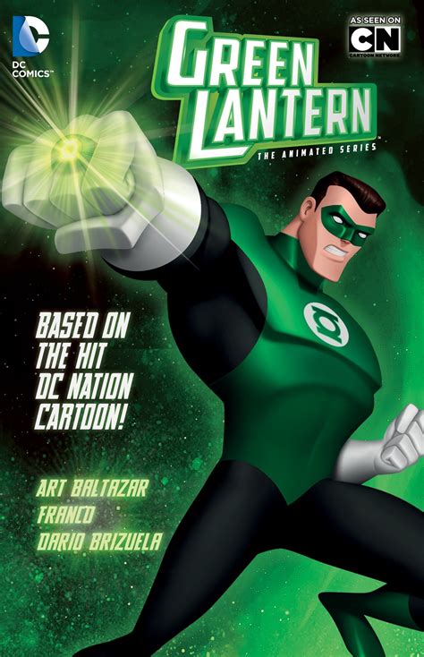 Green Lantern the Animated: Green Lantern: The Animated Series (Paperback) - Walmart.com ...