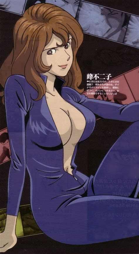 Fujiko Mine (Character) - Comic Vine