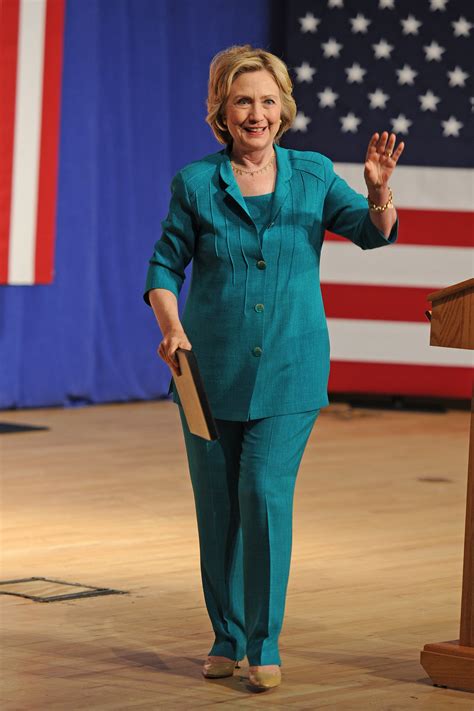 Hillary Clinton | 10 Power Dressers With Style So Bold, They've Become ...