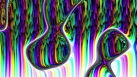 Psychedelic moving background | Stock Video | Pond5