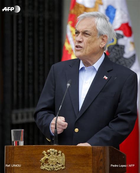 Sebastián Piñera levanta el estado de emergencia en Chile / Twitter