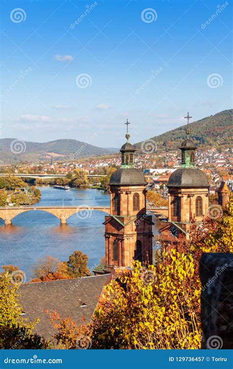 Medieval German Town Miltenberg Editorial Photography - Image of autumn, medieval: 129736457