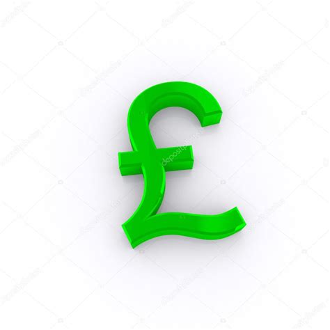 Pound sterling symbol — Stock Photo © immrchris #2012171