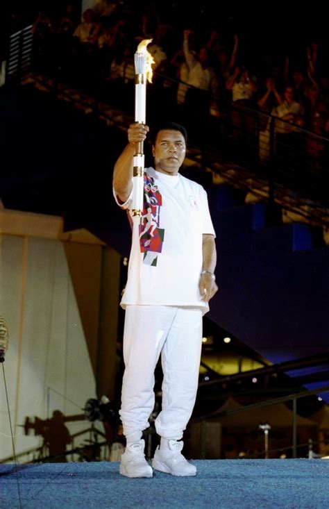 Muhammad Ali's Iconic 1996 Olympics Moment Almost Never Happened