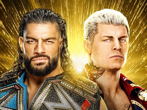 It's Official - Roman Reigns vs. Cody Rhodes To Main Event WrestleMania 40 - eWrestlingNews.com