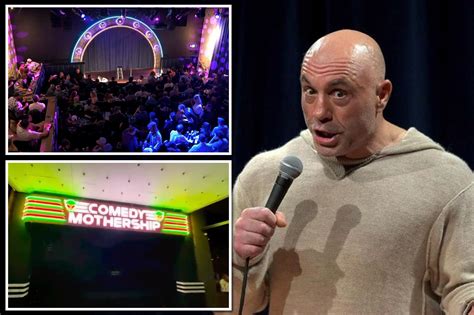 Joe Rogan opens an anti-cancel culture comedy club - Local News Today