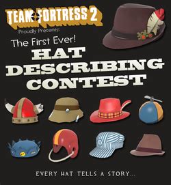 Hat Describing Contest - Official TF2 Wiki | Official Team Fortress Wiki