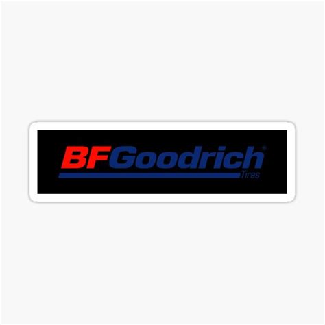 "LOGO - BFGOODRICH" Sticker for Sale by Briantwart | Redbubble