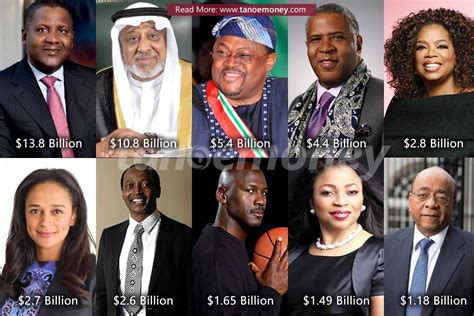 Top 10 Richest Men In Africa - No 7 Will Surprise You