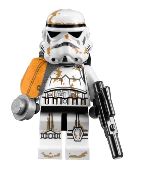 SANDTROOPER SQUAD LEADER (2012) - LEGO Star Wars Minifigure | Lego star wars mini, Classic star ...