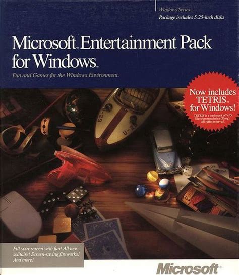 Microsoft Entertainment Pack for Windows (Game) - Giant Bomb