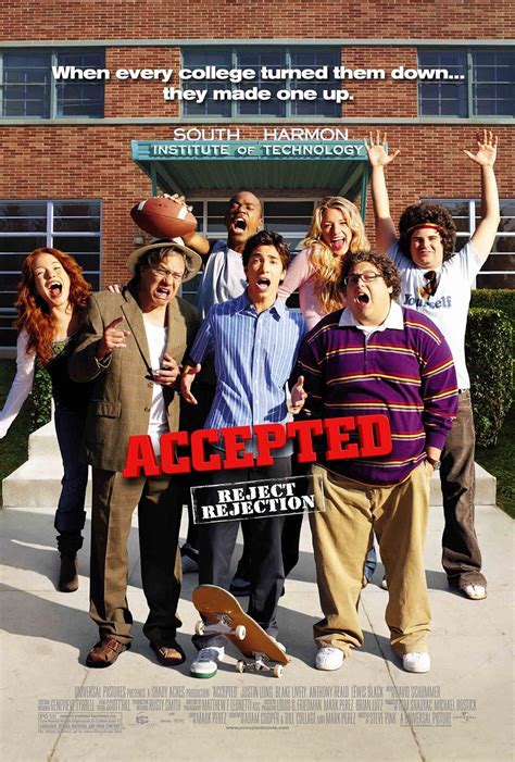 Accepted (2006) - External reviews - IMDb