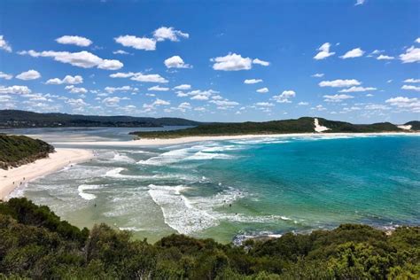 Ocean Beach in Denmark, Western Australia, seen from the lookout point. | Ocean beach, Denmark ...