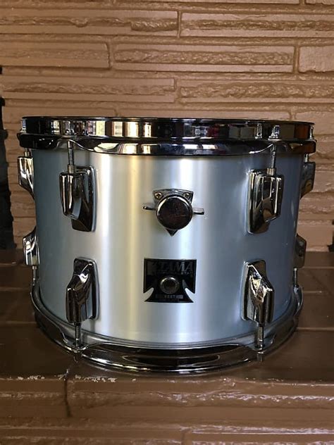 Tama Imperialstar 12x8 Tom Metallic White | Reverb