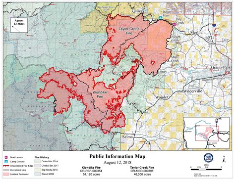 Oregon & Washington Fire Maps: Fires Near Me [August 14]