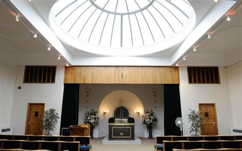 Crematorium chapel - ICCS - Islington and Camden Cemetery ServicesICCS - Islington and Camden ...