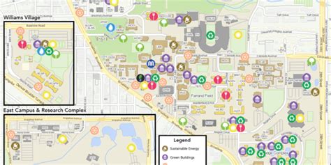 Cu Boulder Campus Map – Map Of The World