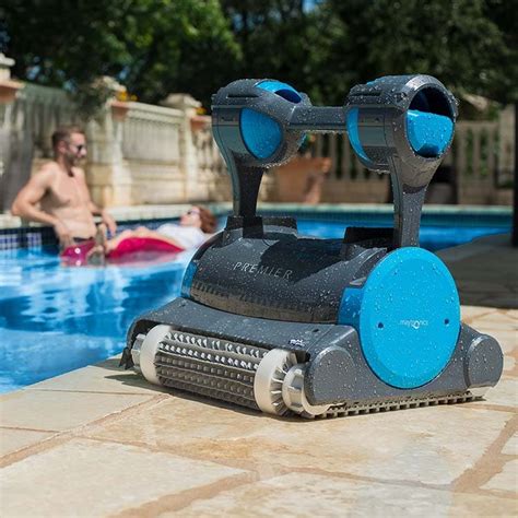 Dolphin Premier Robotic Pool Cleaner Review - Robotic Reviews