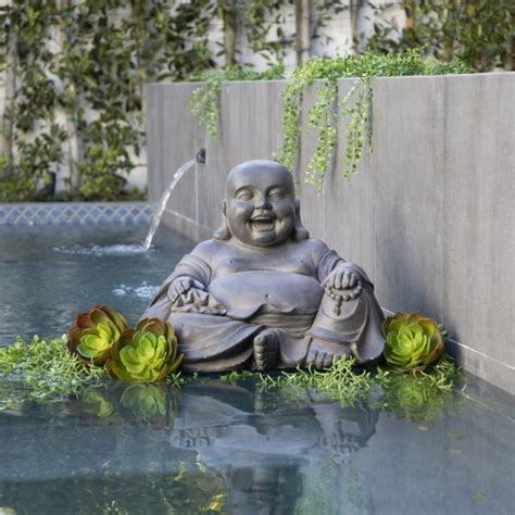 Fountain Outdoor Buddha Garden Ideas - harddrive1tbportableseagate