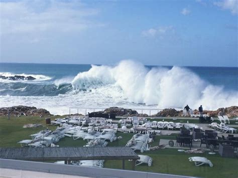 Photos of the Massive Swell that Hit Plettenberg Bay's Shores Last Week ...