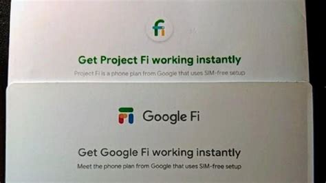 Google Fi may no longer be a “Project”