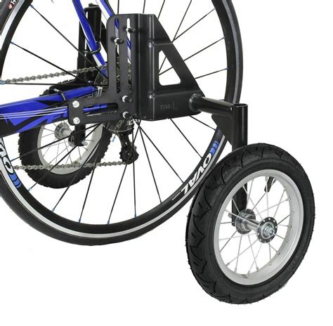 CyclingDeal Adjustable Adult Bicycle Bike Training Wheels Fits 20" to 29" | eBay