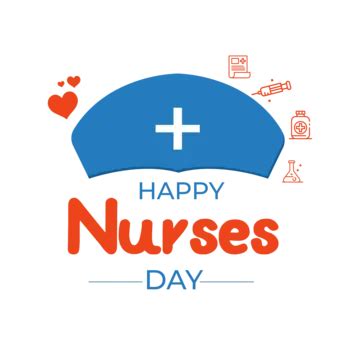 Happy Nursing Day 2023 PNG Transparent Images Free Download | Vector Files | Pngtree
