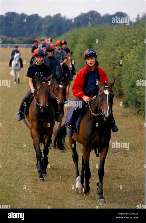 The british racing school newmarket hi-res stock photography and images ...