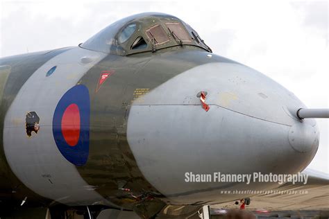 Avro Vulcan XH558..Cockpit & nose section. | Shaun Flannery Photography