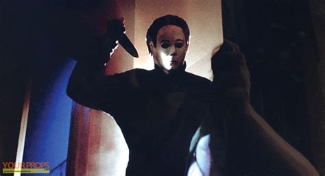 Halloween 4: The Return of Michael Myers Michael Myers stunt knife ...