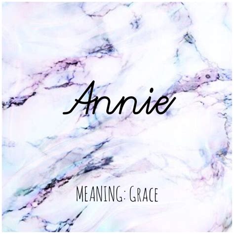 ANNIE #Names #Annie #BabyNames | Names with meaning, Baby names, Pretty ...