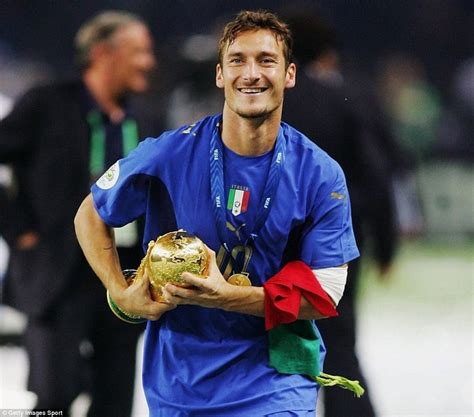 Francesco Totti / Italy - World Cup 2006 final shirt. - Catawiki