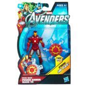 The Avengers Movie Series Iron Man Fusion Armor Mark VII 4in Action Figure